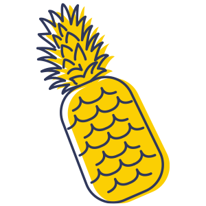 Illustration of a MaPineapplego